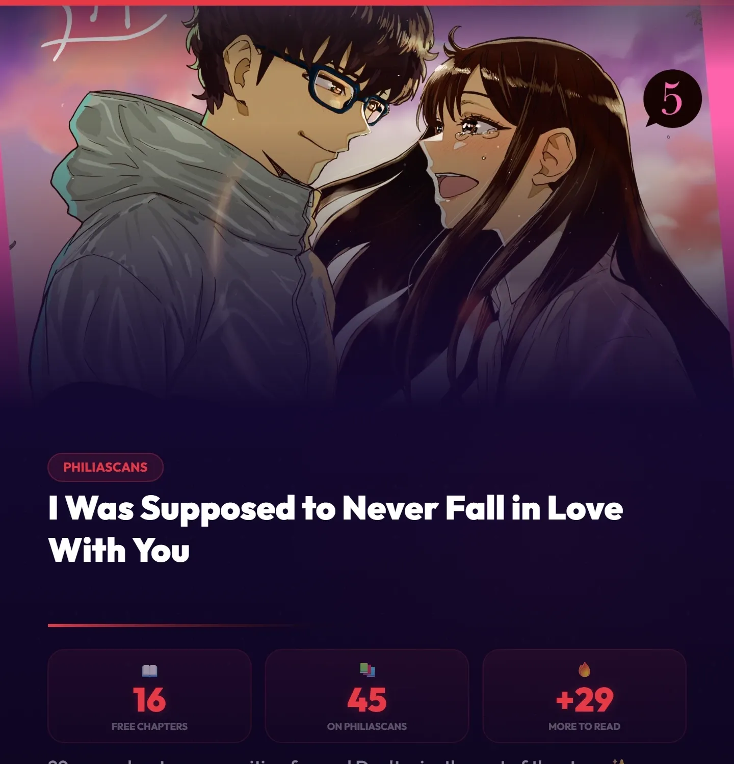 I Was Supposed to Never Fall in Love With You Chapter 16 - page 43