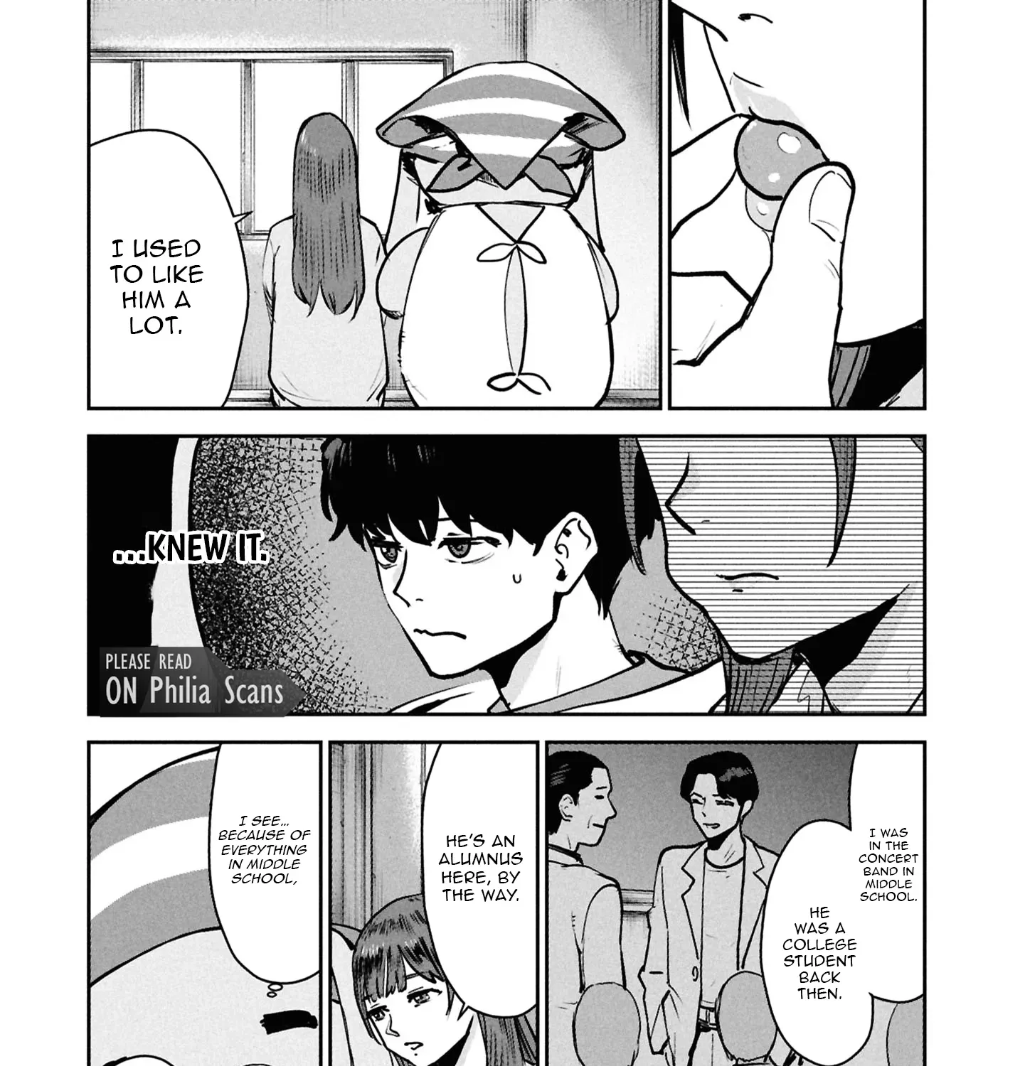 I Was Supposed to Never Fall in Love With You Chapter 17 - page 12
