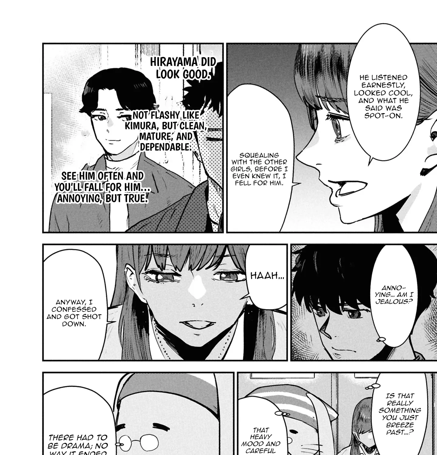I Was Supposed to Never Fall in Love With You Chapter 17 - page 14
