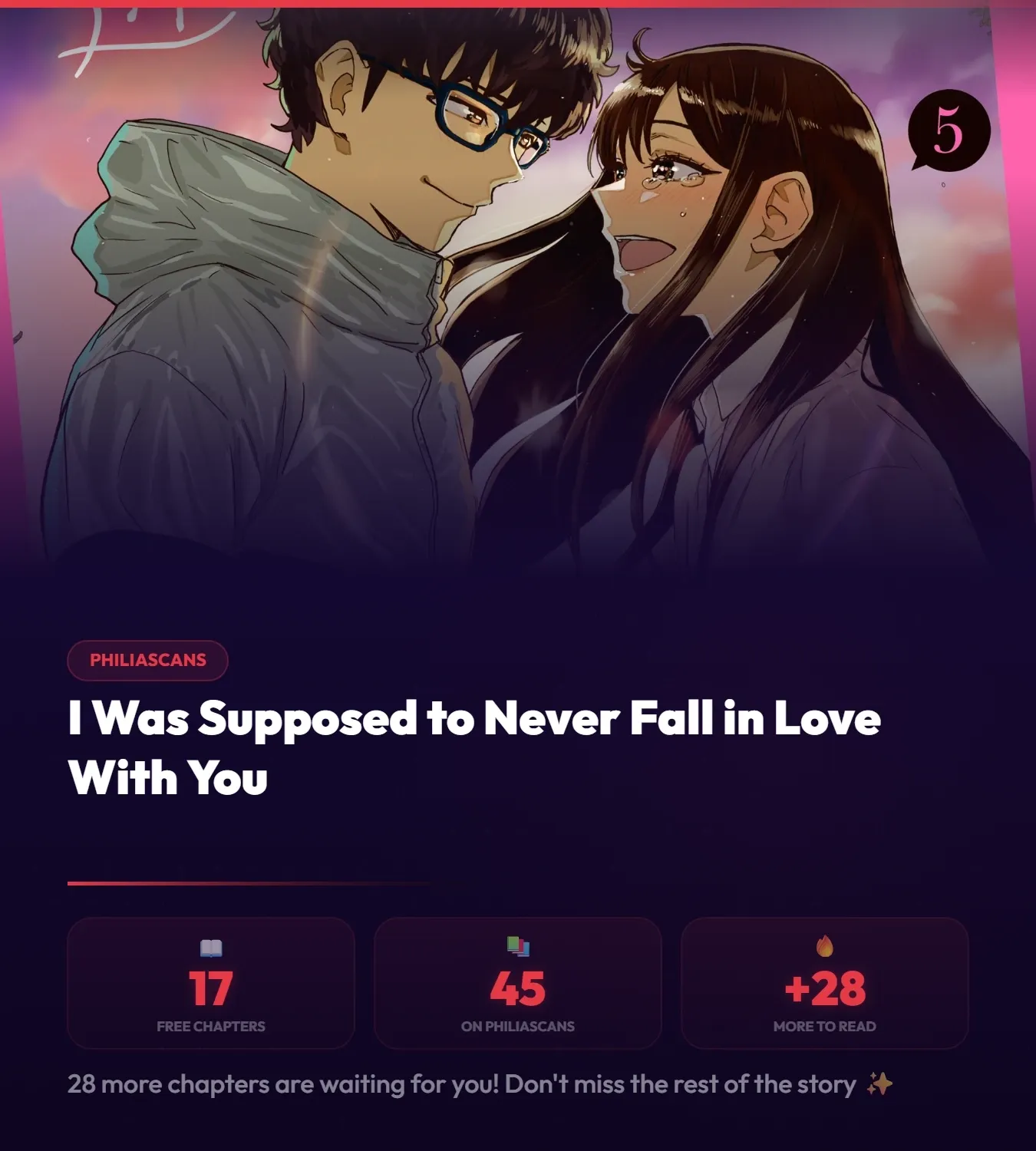 I Was Supposed to Never Fall in Love With You Chapter 17 - page 2