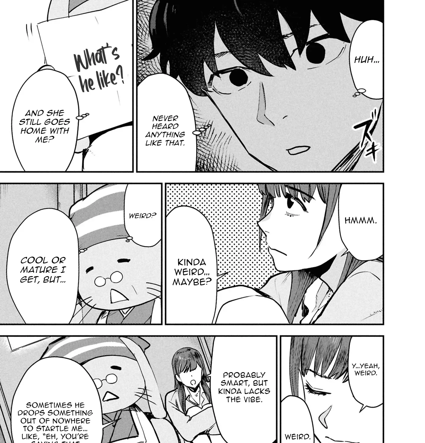 I Was Supposed to Never Fall in Love With You Chapter 17 - page 20