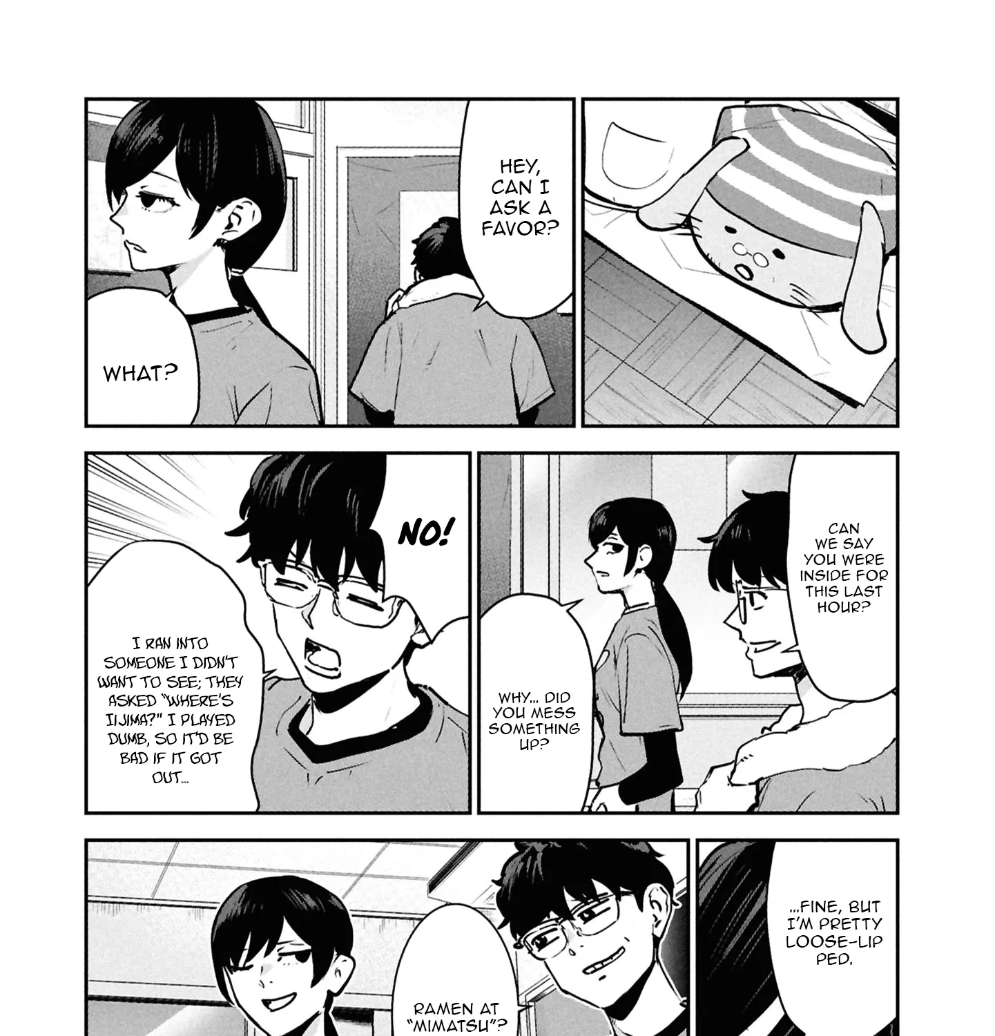 I Was Supposed to Never Fall in Love With You Chapter 17 - page 36