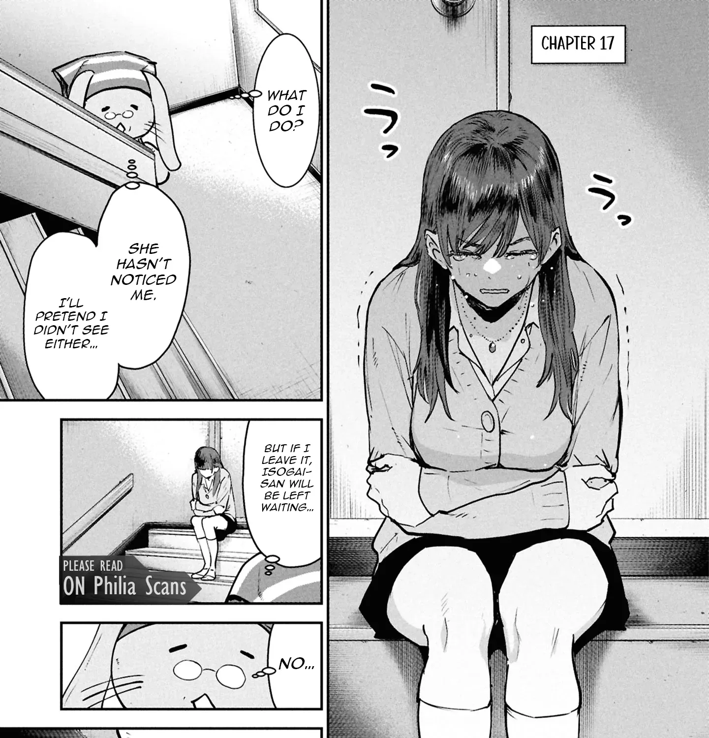 I Was Supposed to Never Fall in Love With You Chapter 17 - page 4