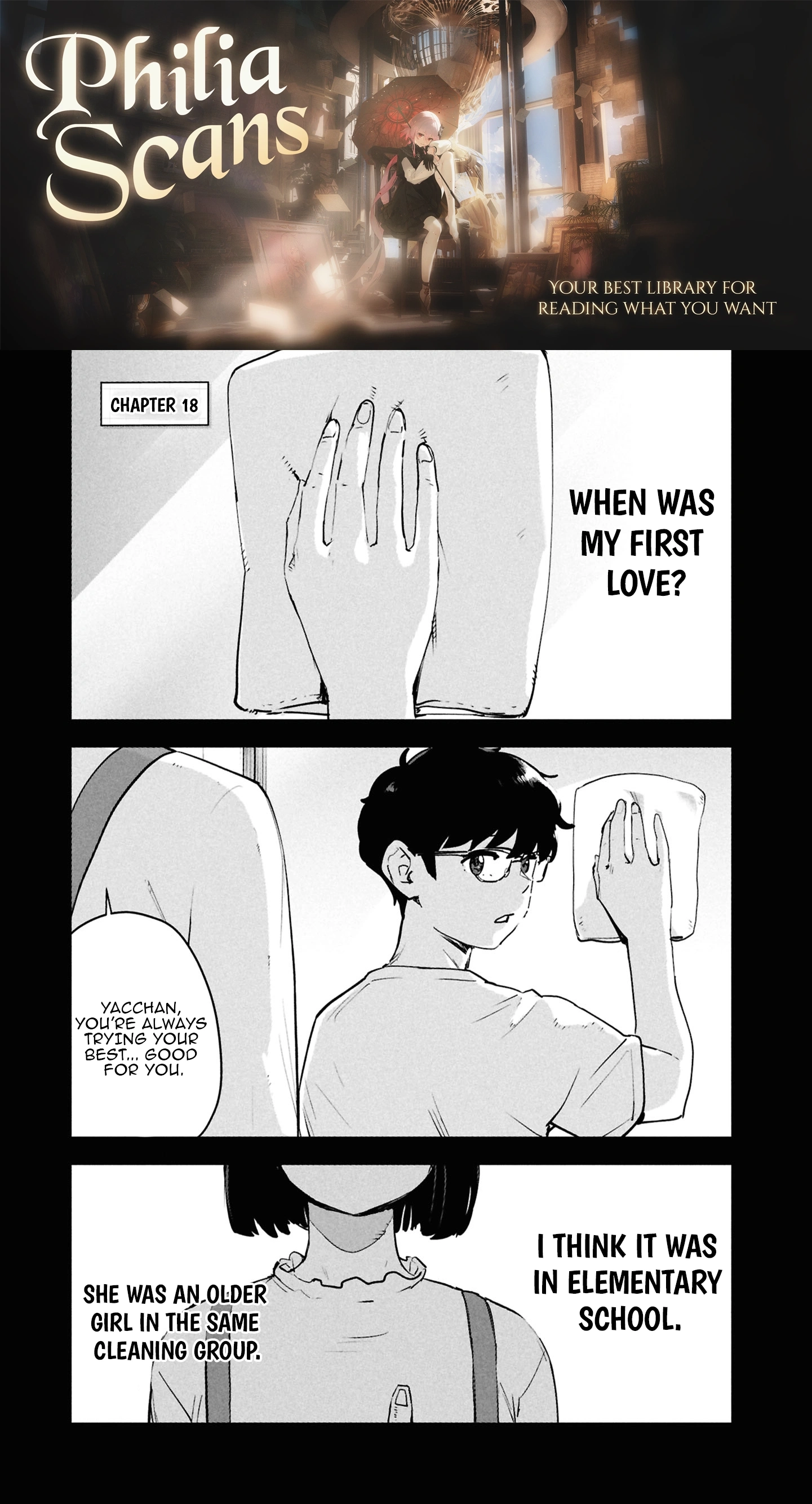 I Was Supposed to Never Fall in Love With You Chapter 18 - page 1