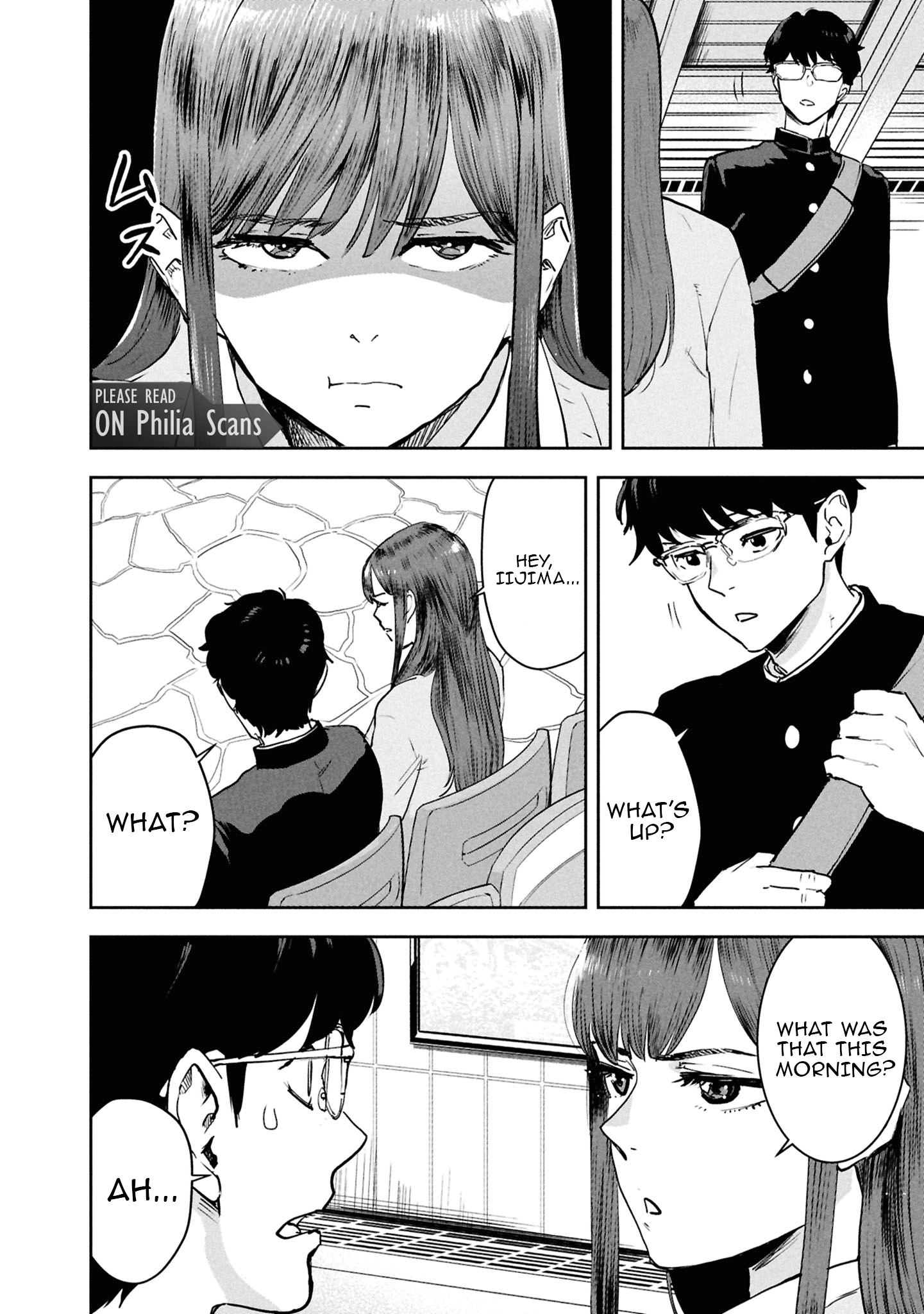 I Was Supposed to Never Fall in Love With You Chapter 18 - page 16