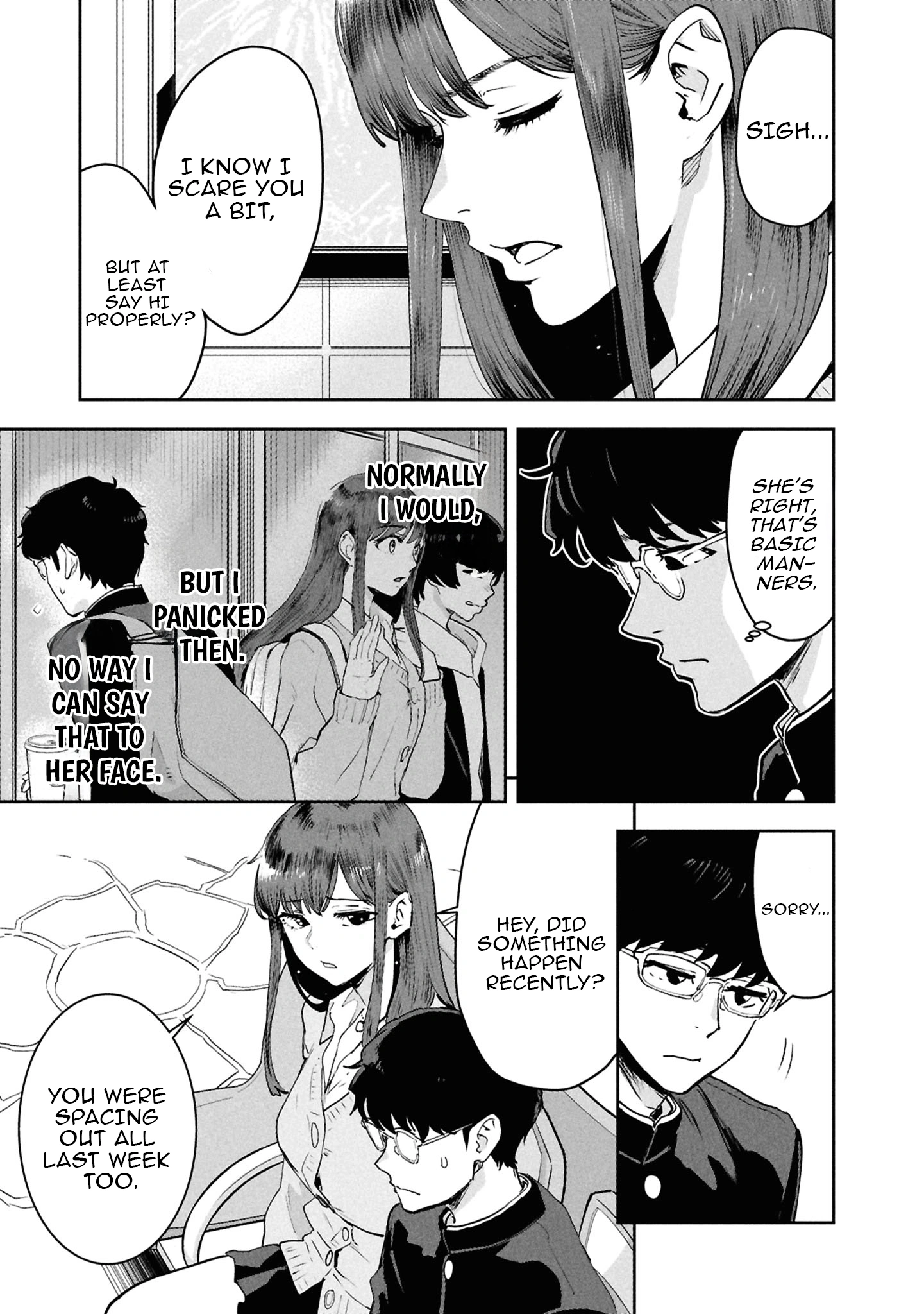I Was Supposed to Never Fall in Love With You Chapter 18 - page 17