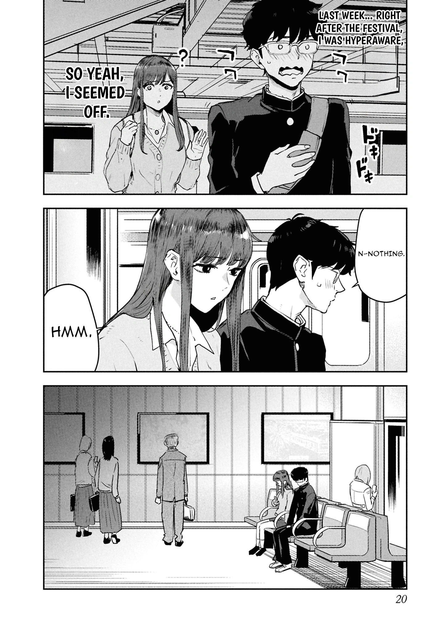 I Was Supposed to Never Fall in Love With You Chapter 18 - page 18