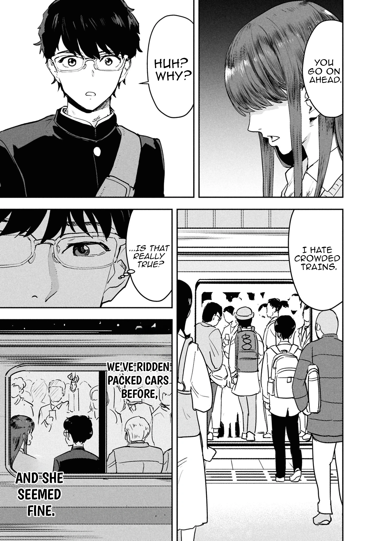 I Was Supposed to Never Fall in Love With You Chapter 18 - page 21