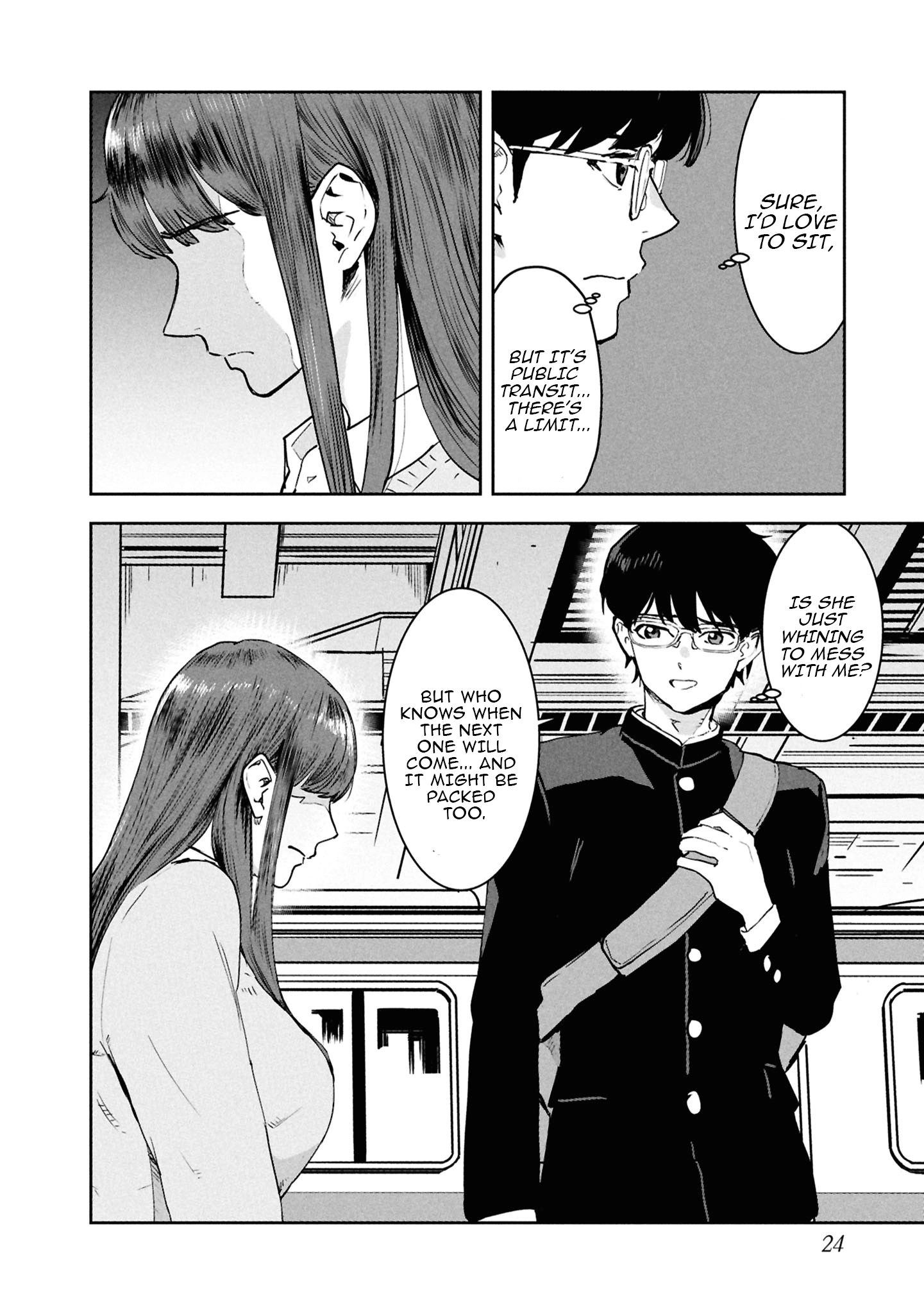 I Was Supposed to Never Fall in Love With You Chapter 18 - page 22