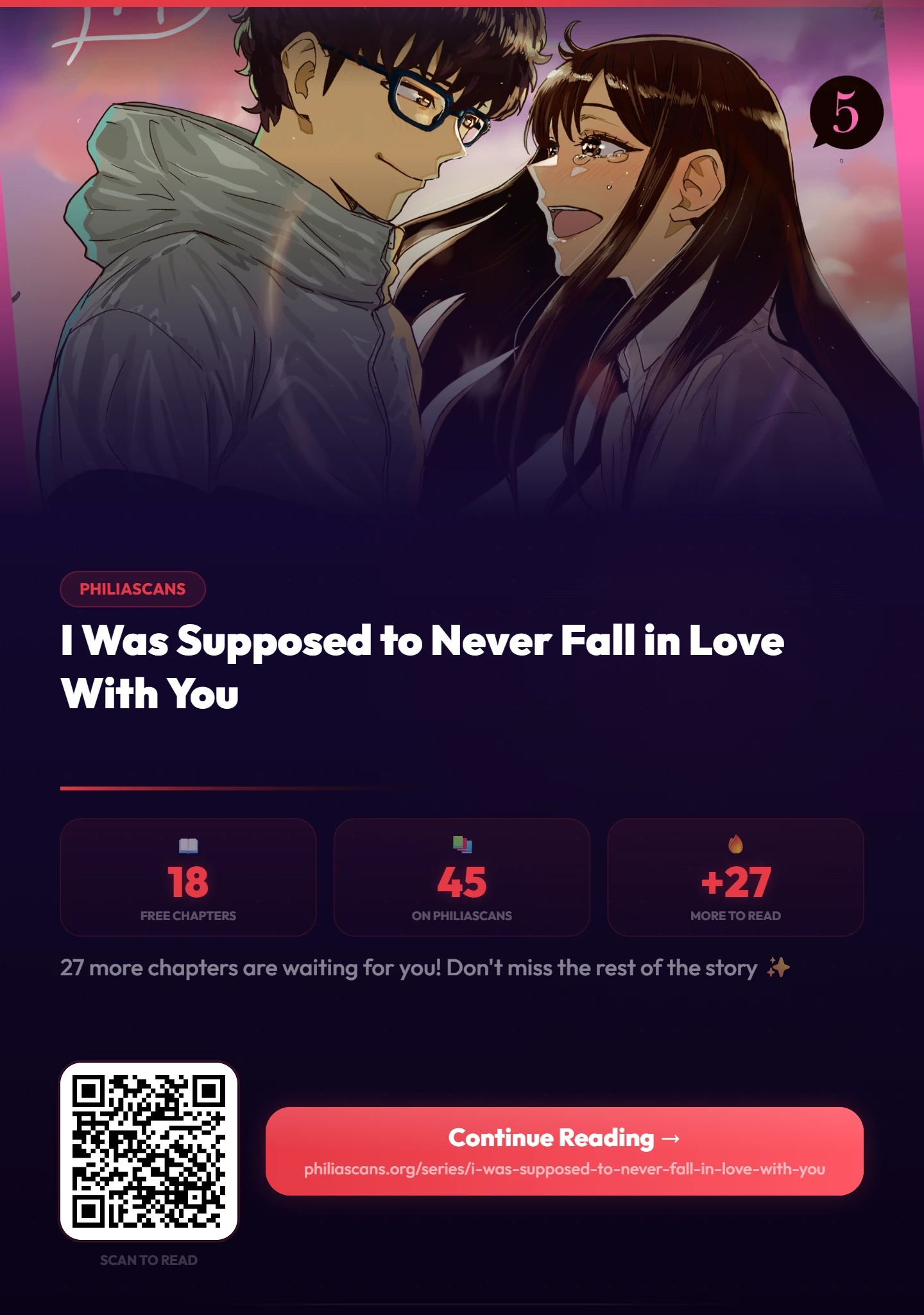 I Was Supposed to Never Fall in Love With You Chapter 18 - page 26