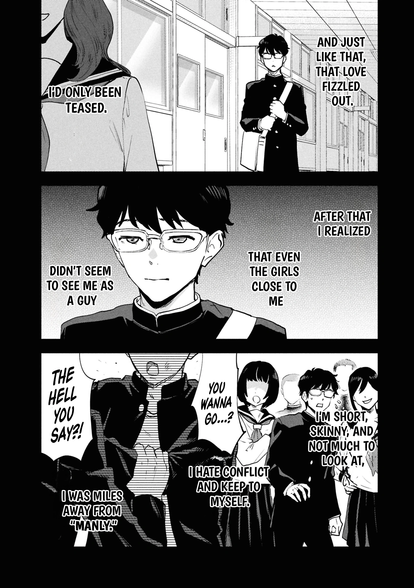 I Was Supposed to Never Fall in Love With You Chapter 18 - page 6
