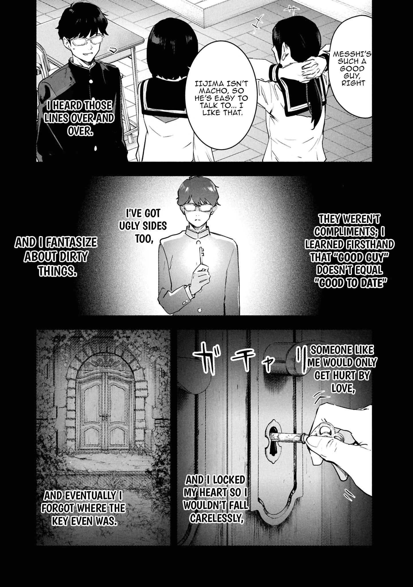I Was Supposed to Never Fall in Love With You Chapter 18 - page 7