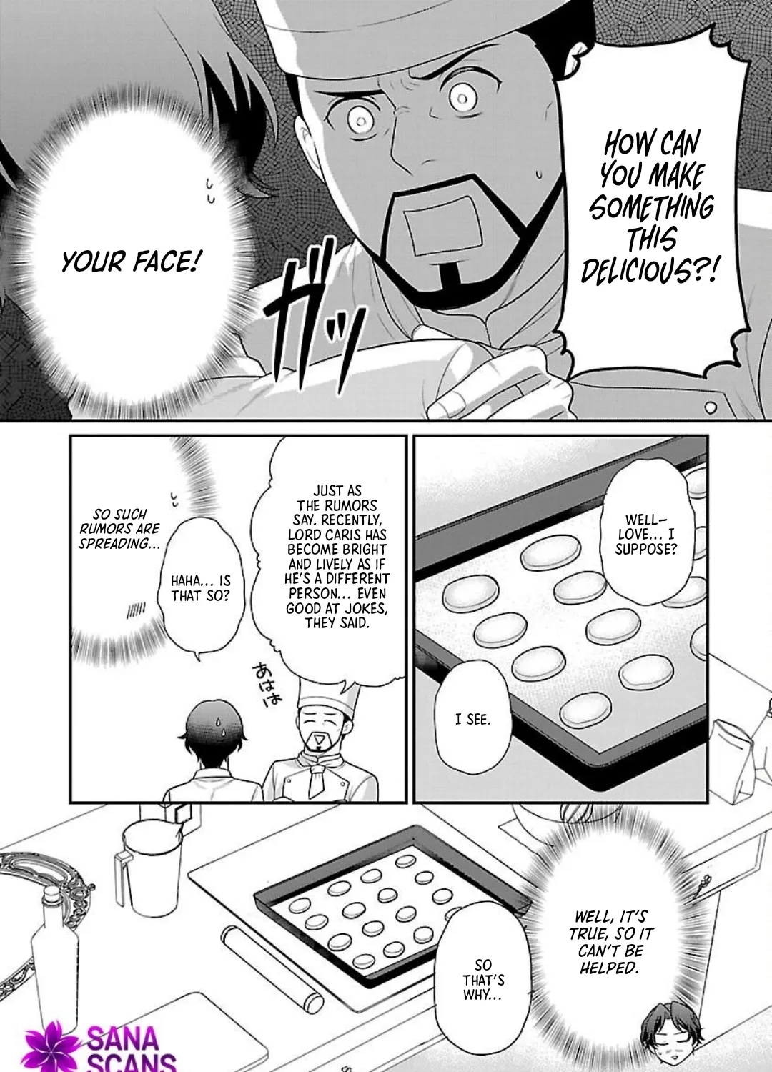 Reincarnated as the Villainess’s Dad — Time to Dote on My Family Chapter 2 - page 12