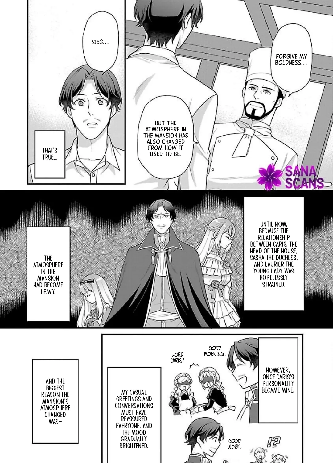 Reincarnated as the Villainess’s Dad — Time to Dote on My Family Chapter 2 - page 14