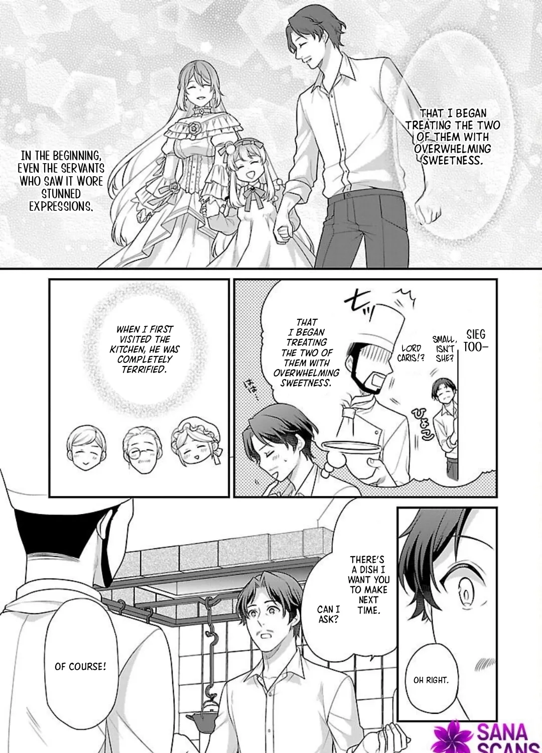 Reincarnated as the Villainess’s Dad — Time to Dote on My Family Chapter 2 - page 16