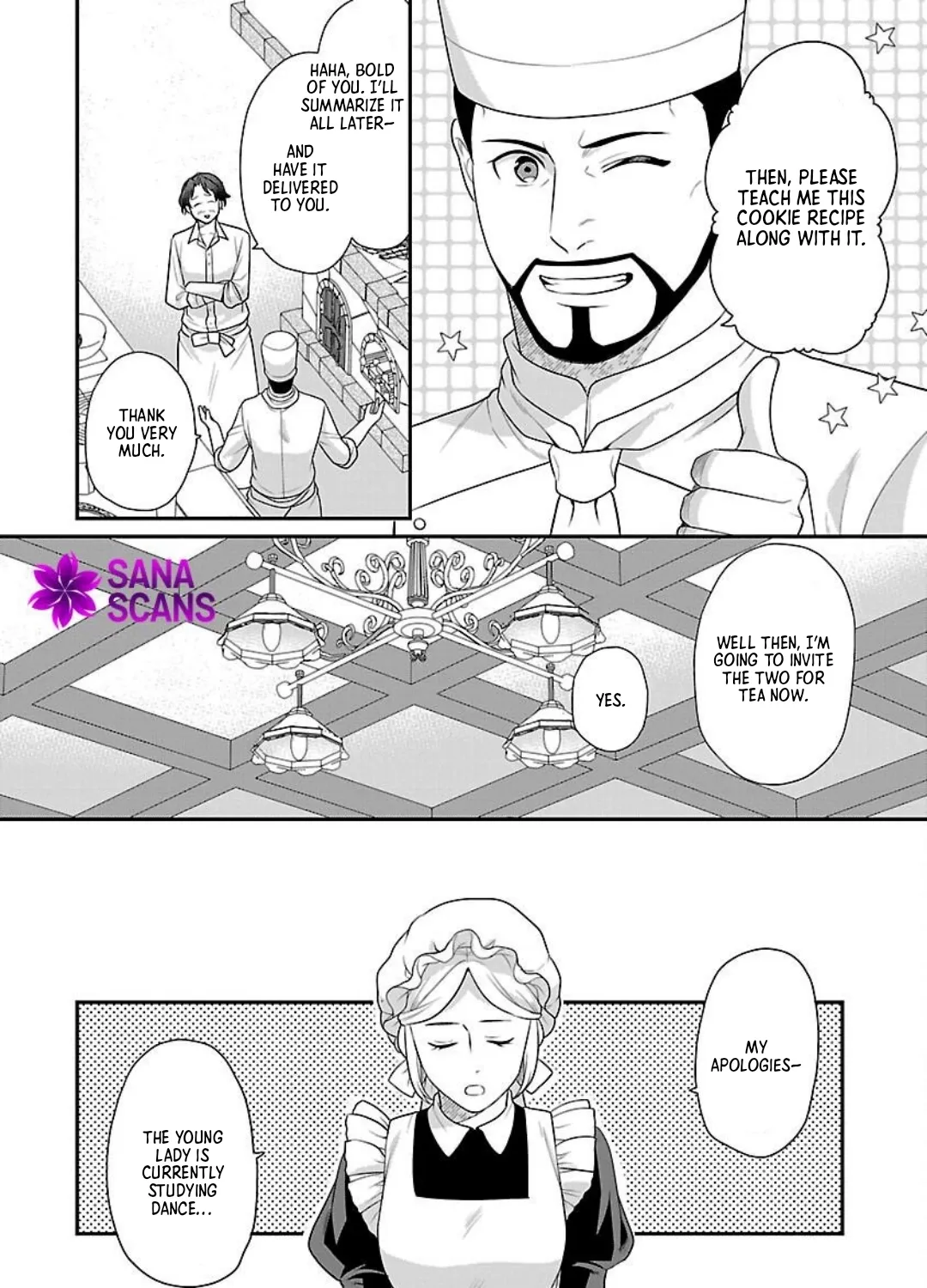 Reincarnated as the Villainess’s Dad — Time to Dote on My Family Chapter 2 - page 18