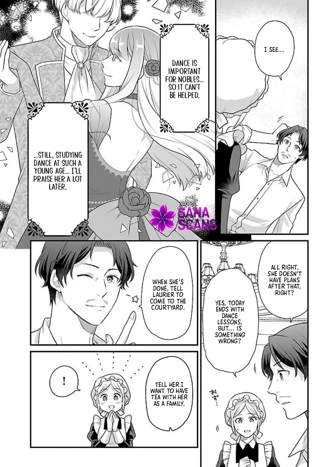Reincarnated as the Villainess’s Dad — Time to Dote on My Family Chapter 2 - page 20