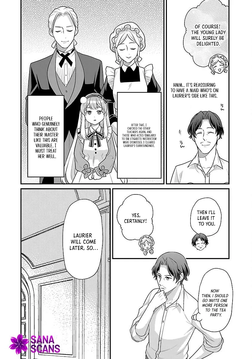 Reincarnated as the Villainess’s Dad — Time to Dote on My Family Chapter 2 - page 22