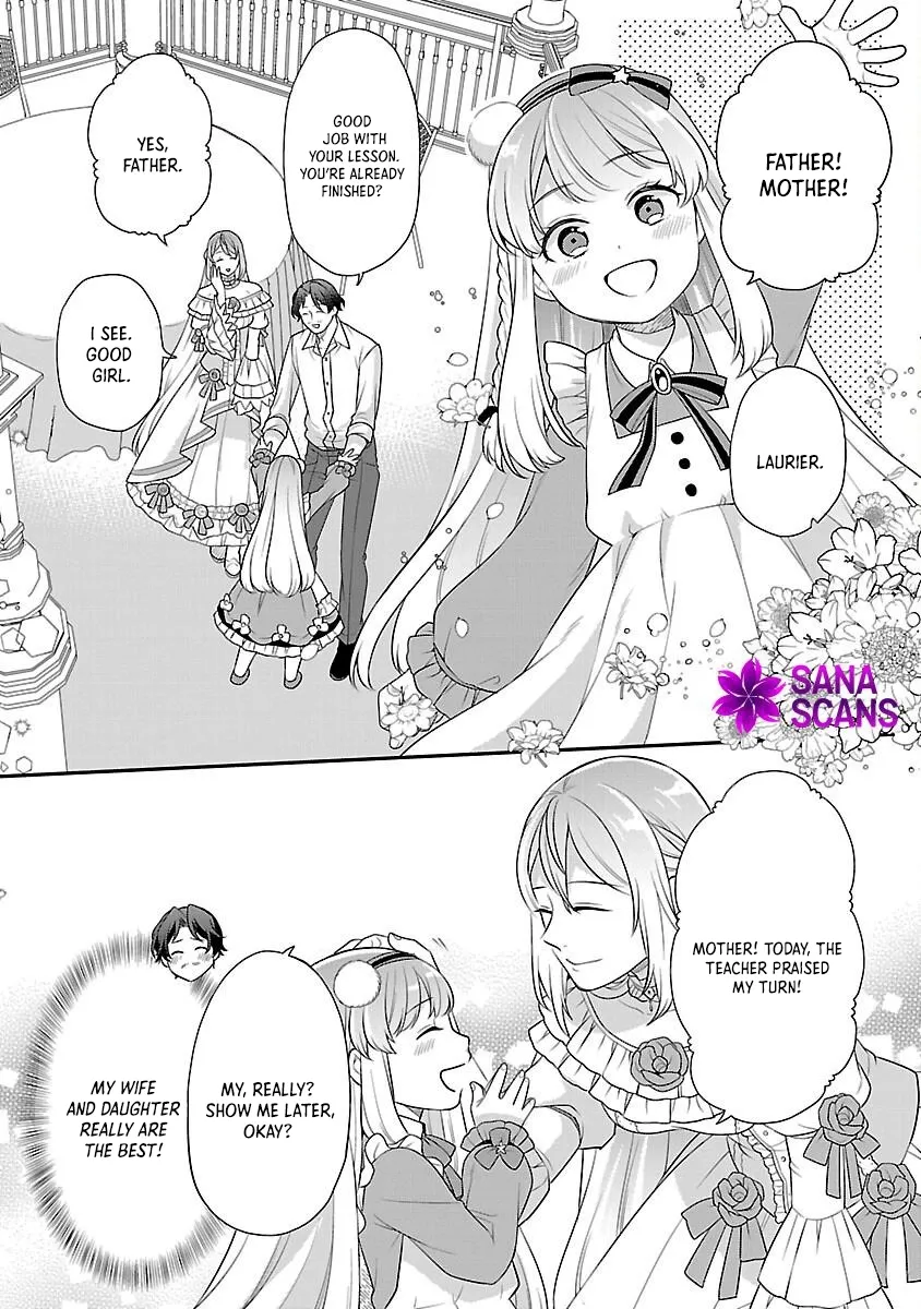 Reincarnated as the Villainess’s Dad — Time to Dote on My Family Chapter 2 - page 28