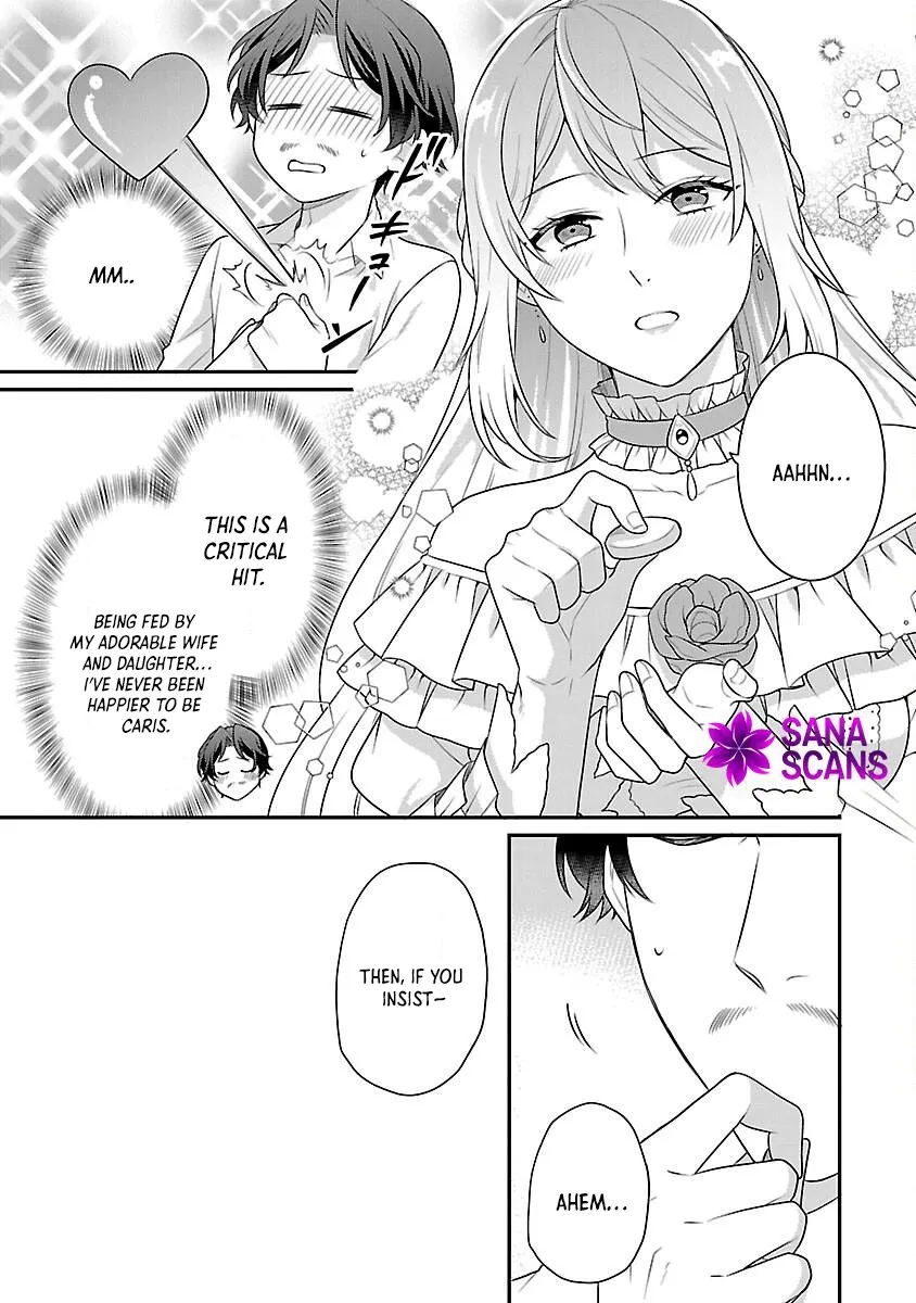 Reincarnated as the Villainess’s Dad — Time to Dote on My Family Chapter 2 - page 35