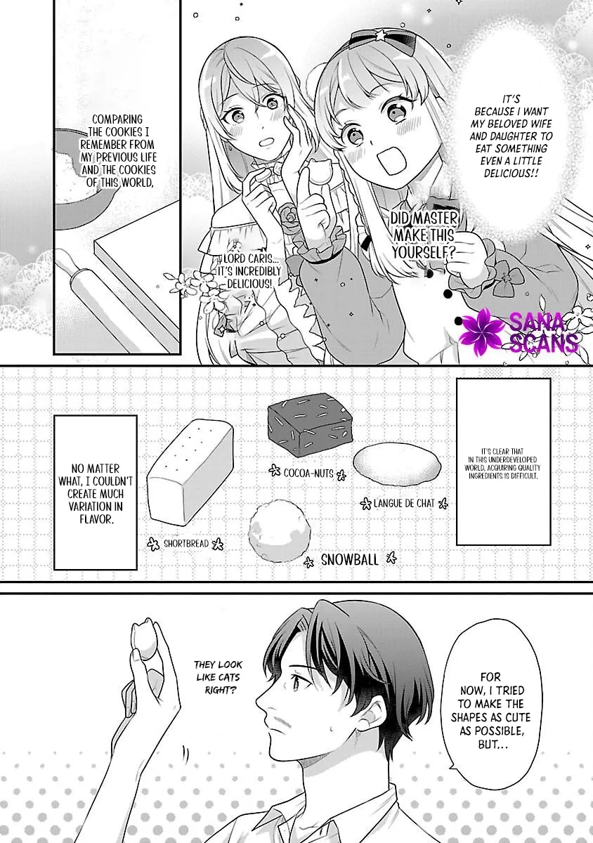 Reincarnated as the Villainess’s Dad — Time to Dote on My Family Chapter 2 - page 5