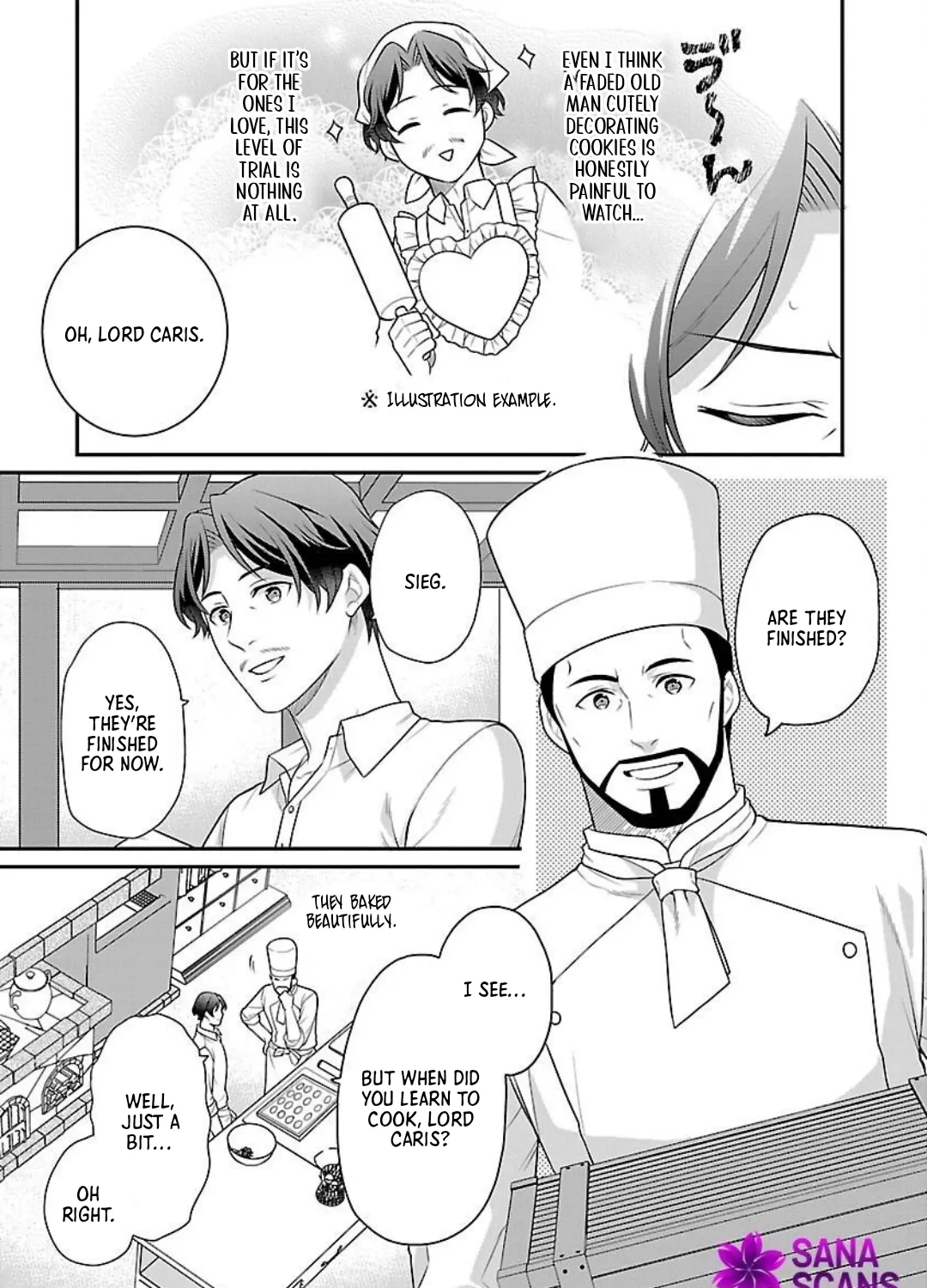 Reincarnated as the Villainess’s Dad — Time to Dote on My Family Chapter 2 - page 6