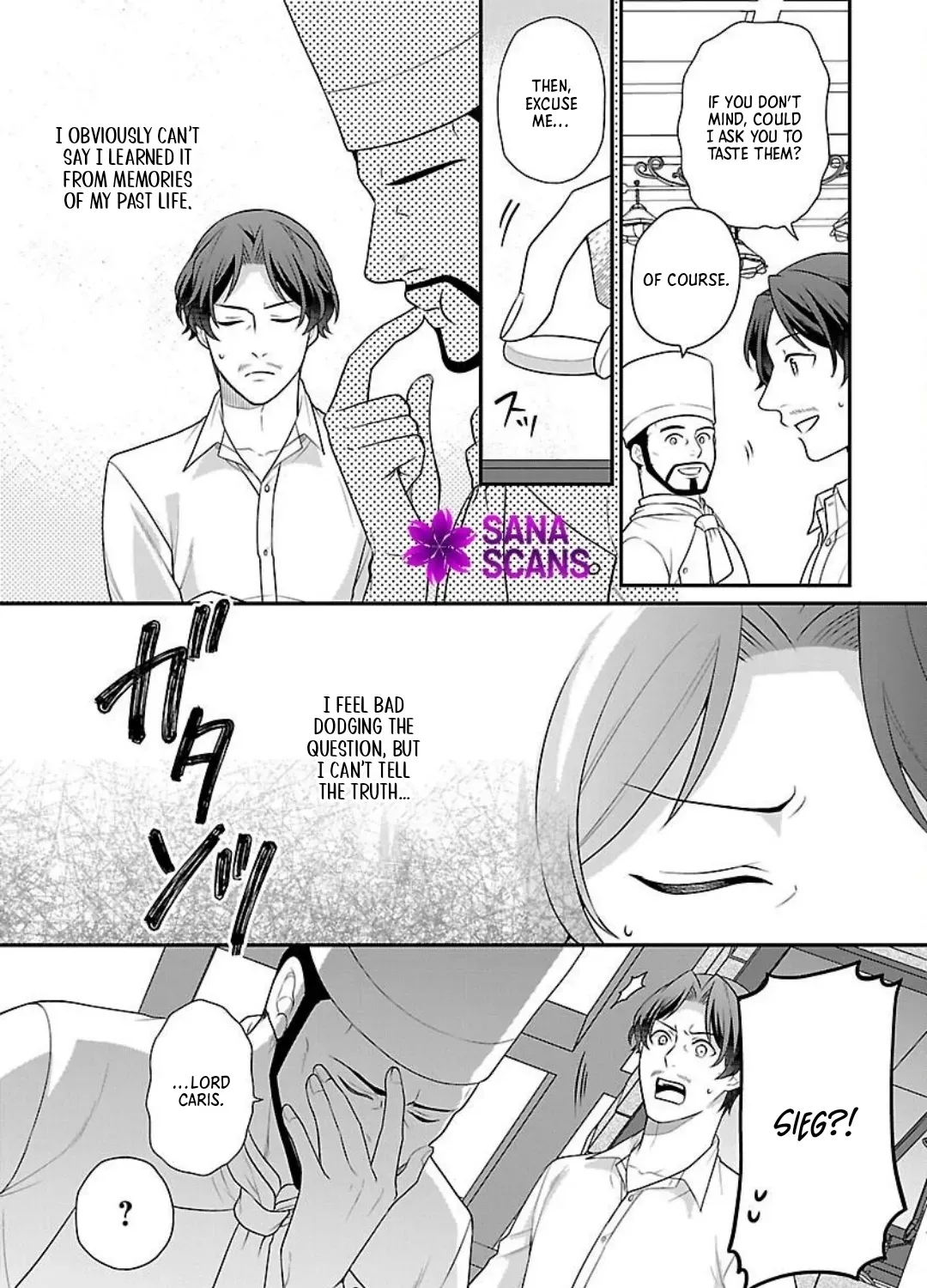 Reincarnated as the Villainess’s Dad — Time to Dote on My Family Chapter 2 - page 8