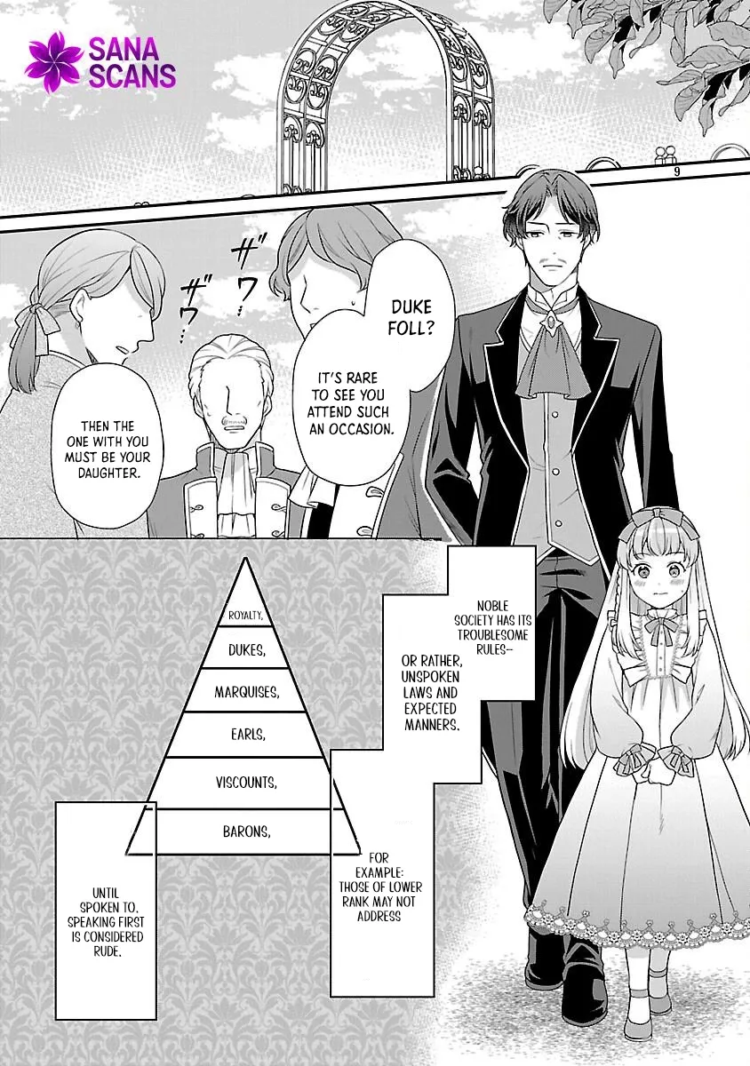 Reincarnated as the Villainess’s Dad — Time to Dote on My Family Chapter 3 - page 20