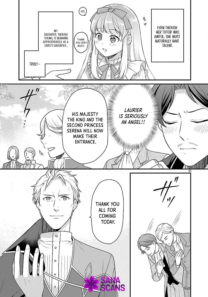Reincarnated as the Villainess’s Dad — Time to Dote on My Family Chapter 3 - page 22