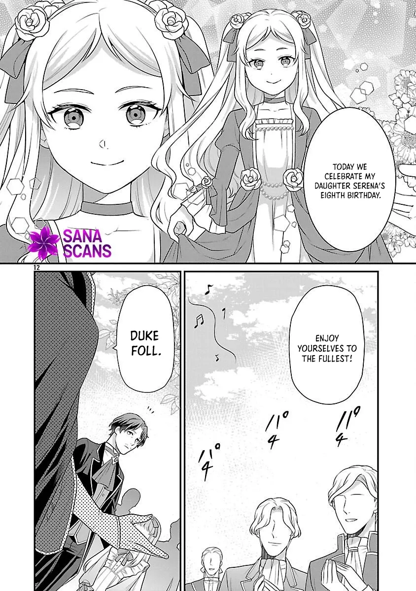Reincarnated as the Villainess’s Dad — Time to Dote on My Family Chapter 3 - page 23
