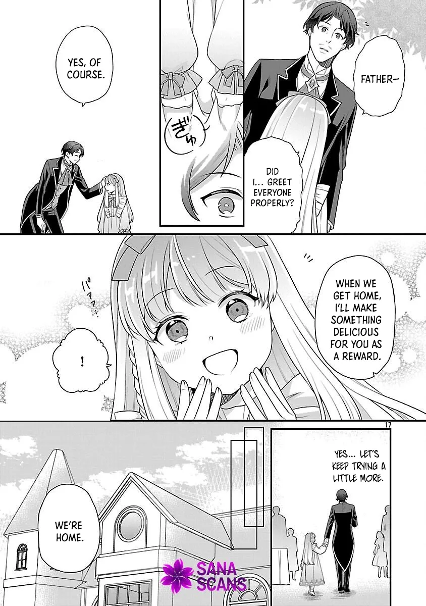 Reincarnated as the Villainess’s Dad — Time to Dote on My Family Chapter 3 - page 28