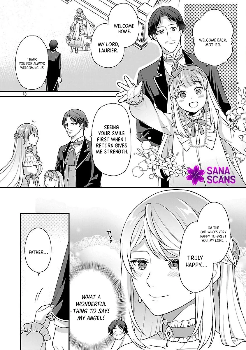 Reincarnated as the Villainess’s Dad — Time to Dote on My Family Chapter 3 - page 29