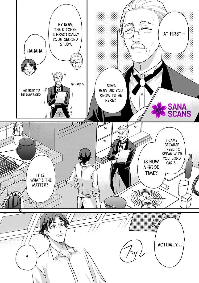 Reincarnated as the Villainess’s Dad — Time to Dote on My Family Chapter 3 - page 33