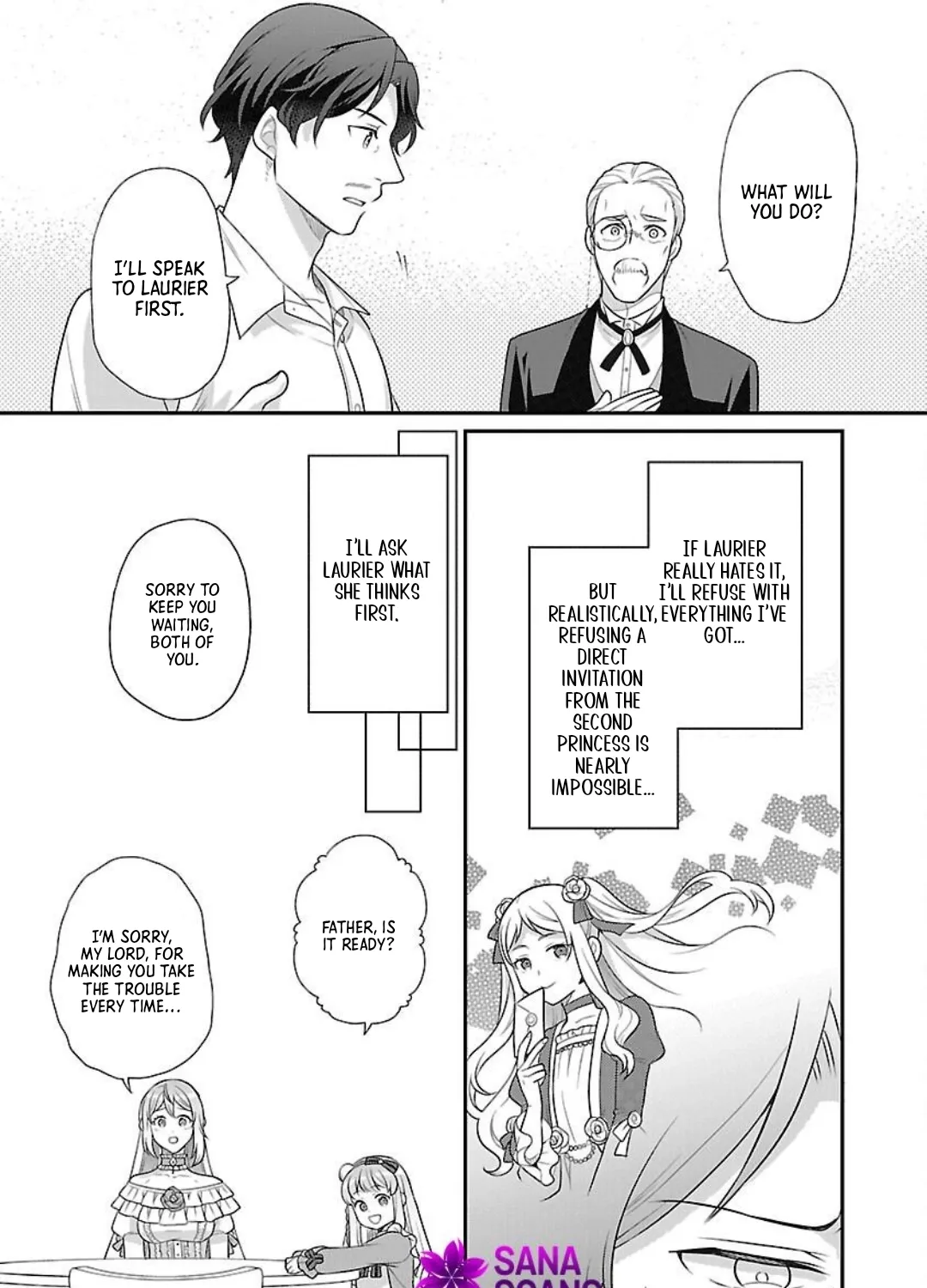 Reincarnated as the Villainess’s Dad — Time to Dote on My Family Chapter 3 - page 35