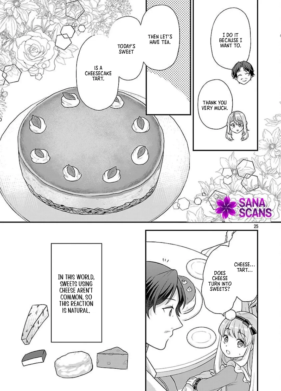 Reincarnated as the Villainess’s Dad — Time to Dote on My Family Chapter 3 - page 37
