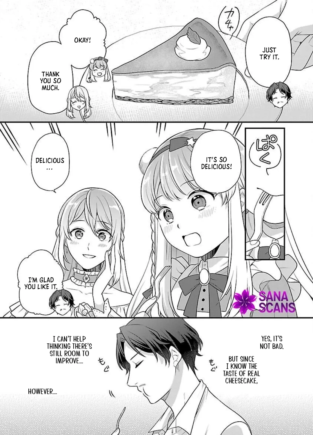 Reincarnated as the Villainess’s Dad — Time to Dote on My Family Chapter 3 - page 39