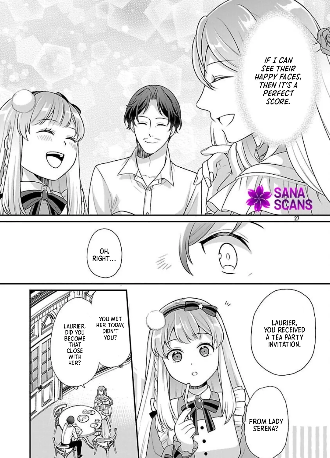 Reincarnated as the Villainess’s Dad — Time to Dote on My Family Chapter 3 - page 41