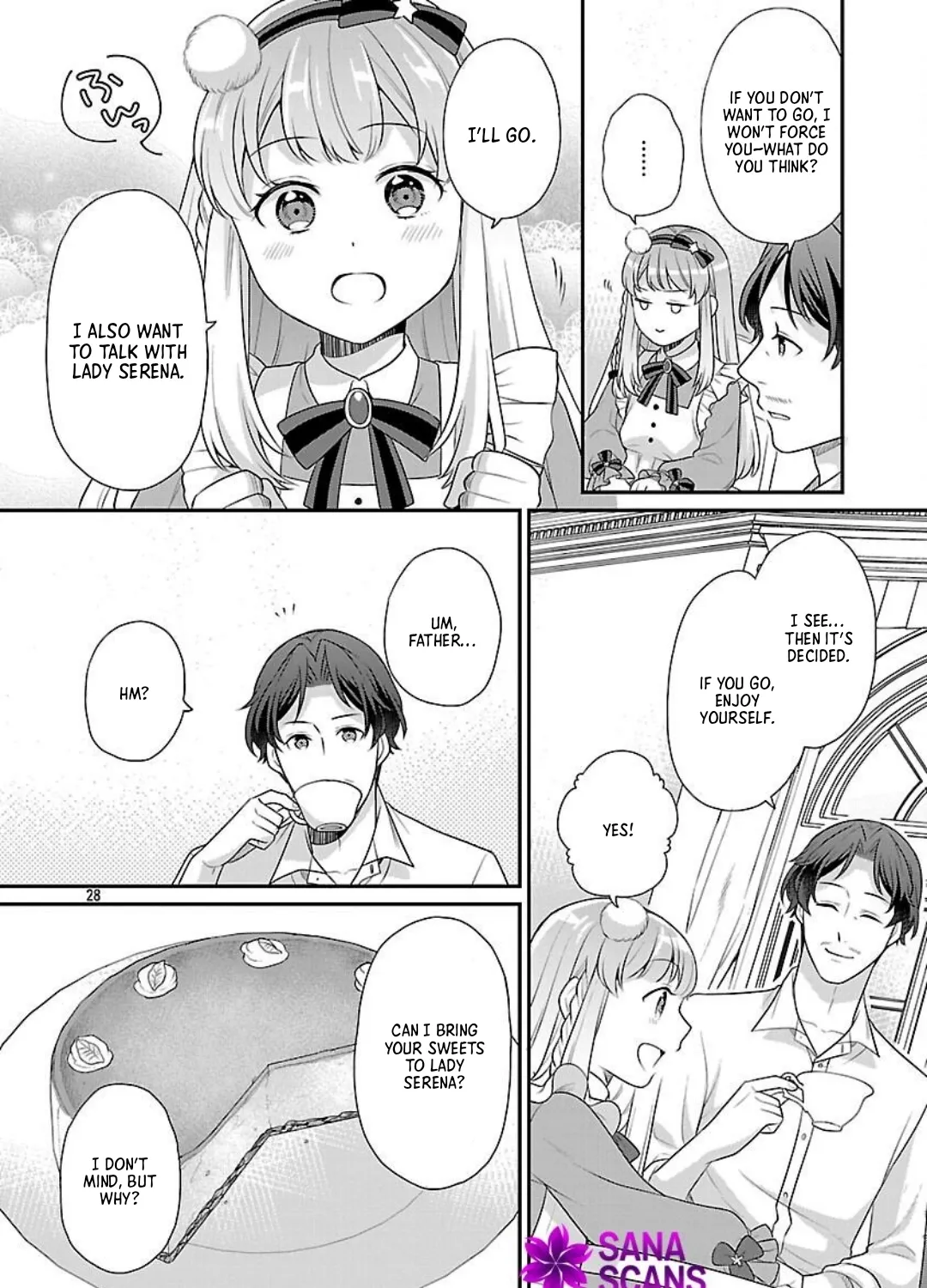 Reincarnated as the Villainess’s Dad — Time to Dote on My Family Chapter 3 - page 43