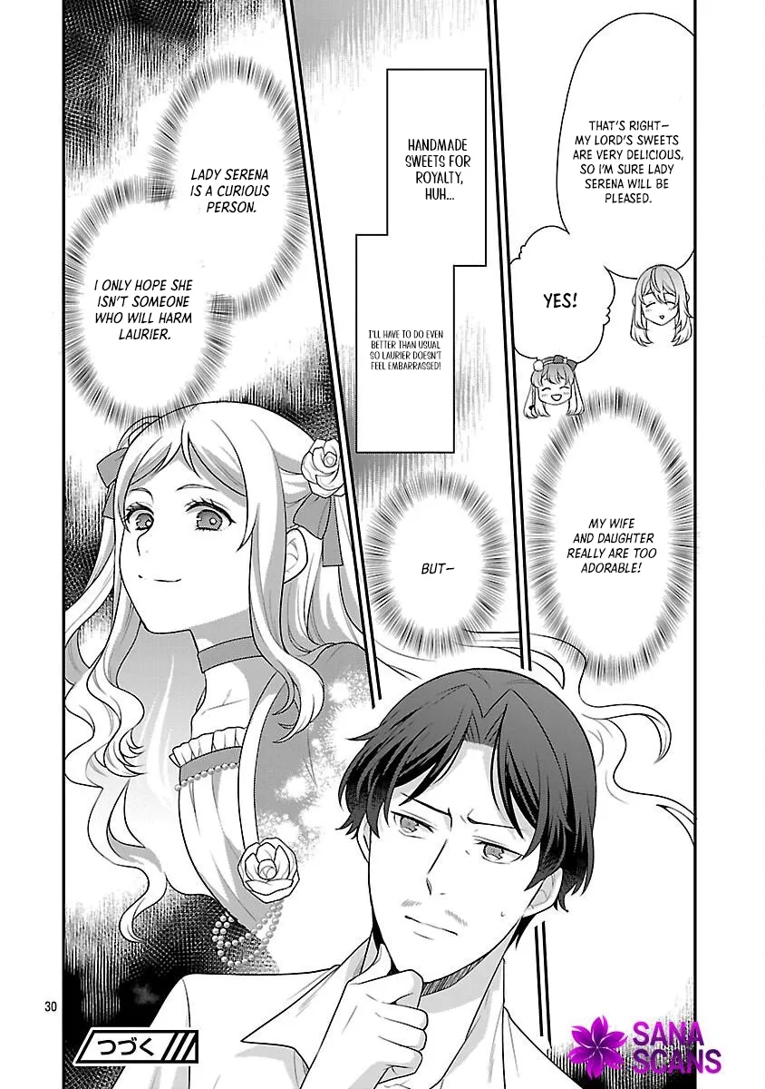 Reincarnated as the Villainess’s Dad — Time to Dote on My Family Chapter 3 - page 46
