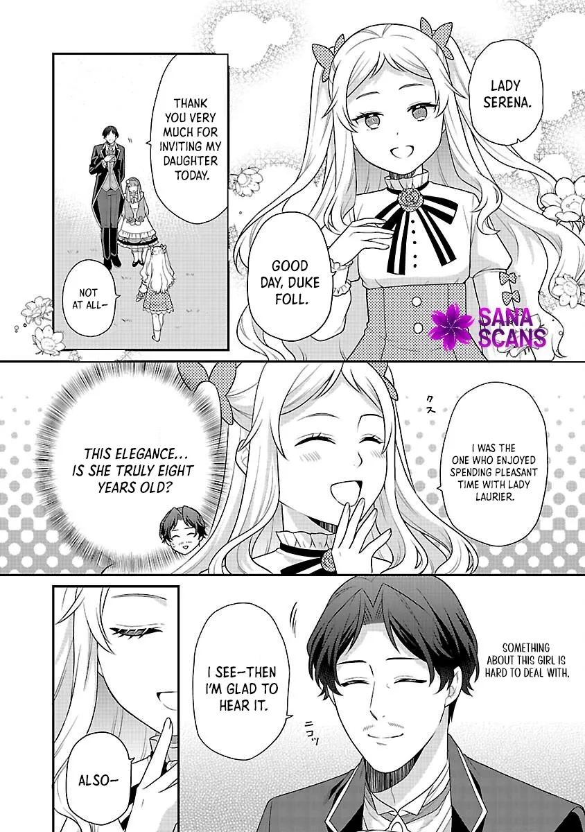 Reincarnated as the Villainess’s Dad — Time to Dote on My Family Chapter 4 - page 19