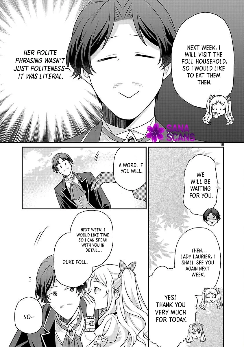 Reincarnated as the Villainess’s Dad — Time to Dote on My Family Chapter 4 - page 21