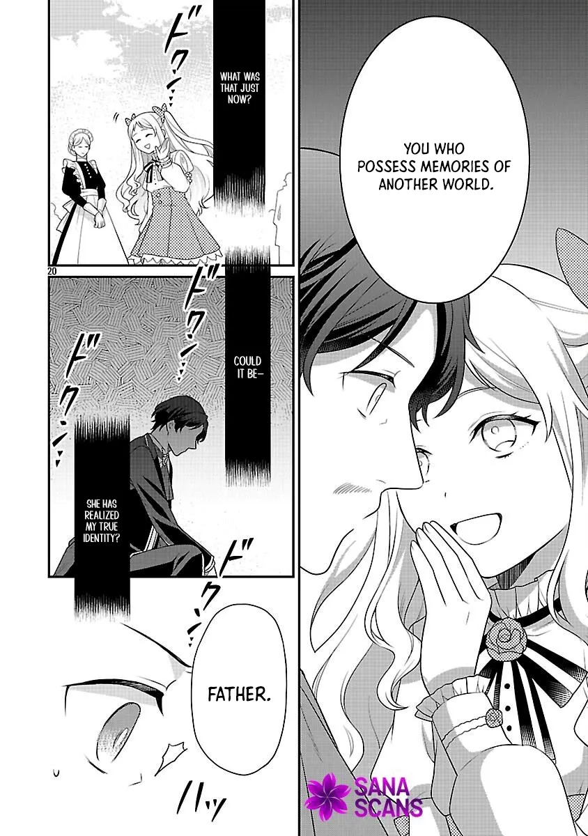 Reincarnated as the Villainess’s Dad — Time to Dote on My Family Chapter 4 - page 22