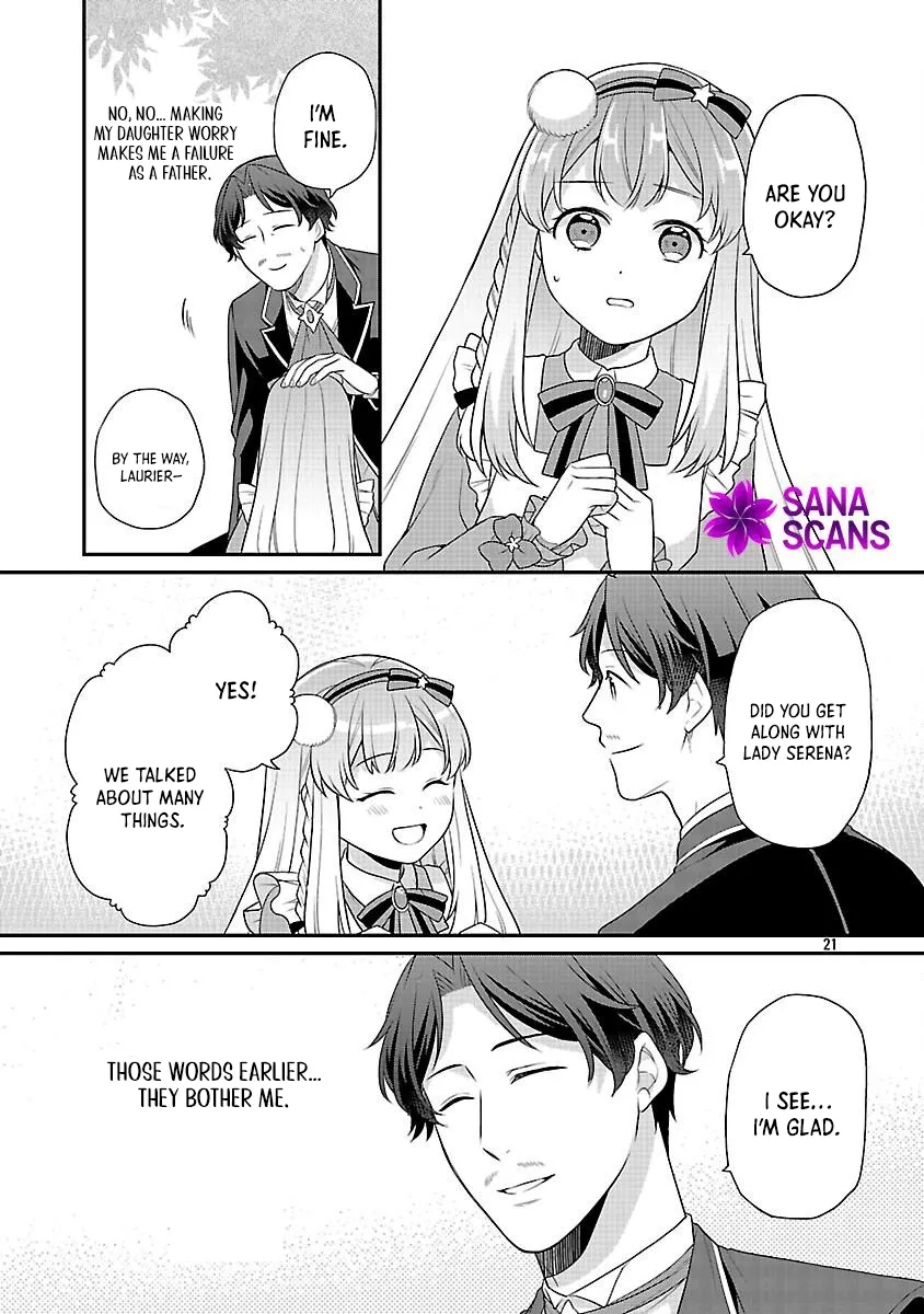 Reincarnated as the Villainess’s Dad — Time to Dote on My Family Chapter 4 - page 23