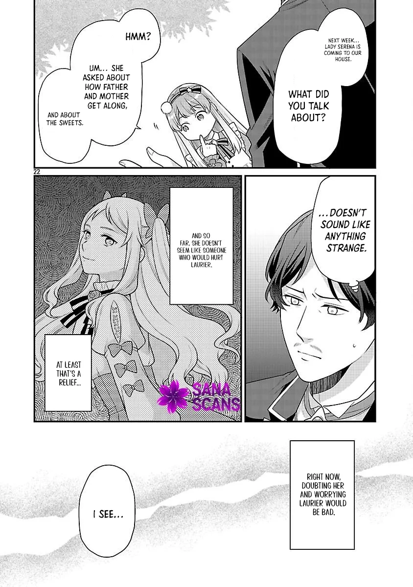 Reincarnated as the Villainess’s Dad — Time to Dote on My Family Chapter 4 - page 24