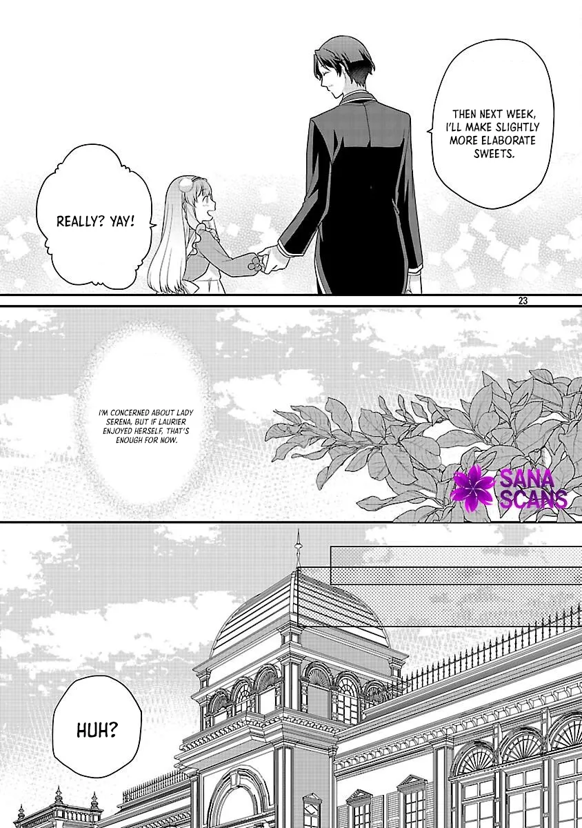 Reincarnated as the Villainess’s Dad — Time to Dote on My Family Chapter 4 - page 25