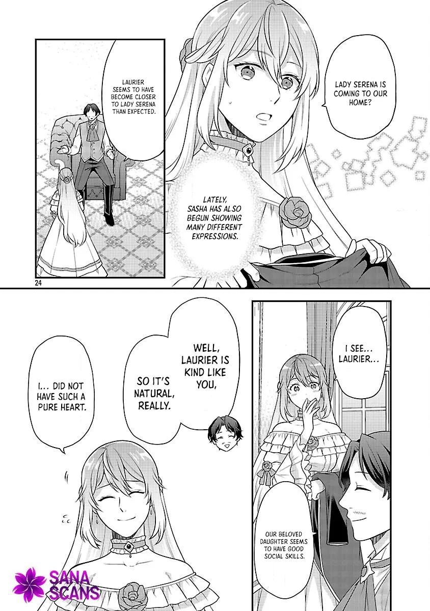 Reincarnated as the Villainess’s Dad — Time to Dote on My Family Chapter 4 - page 26