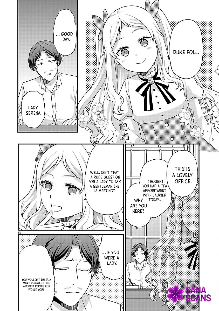 Reincarnated as the Villainess’s Dad — Time to Dote on My Family Chapter 4 - page 30