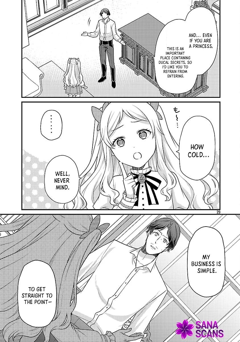 Reincarnated as the Villainess’s Dad — Time to Dote on My Family Chapter 4 - page 31