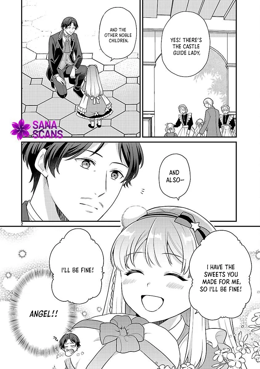 Reincarnated as the Villainess’s Dad — Time to Dote on My Family Chapter 4 - page 4