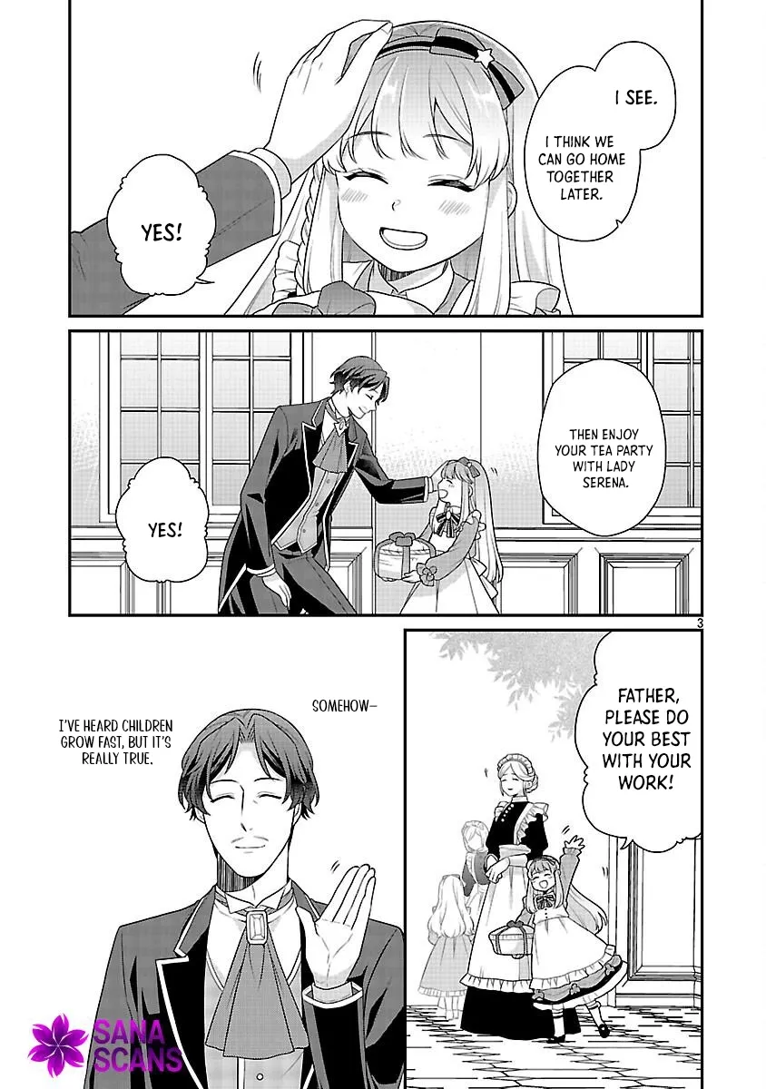 Reincarnated as the Villainess’s Dad — Time to Dote on My Family Chapter 4 - page 5